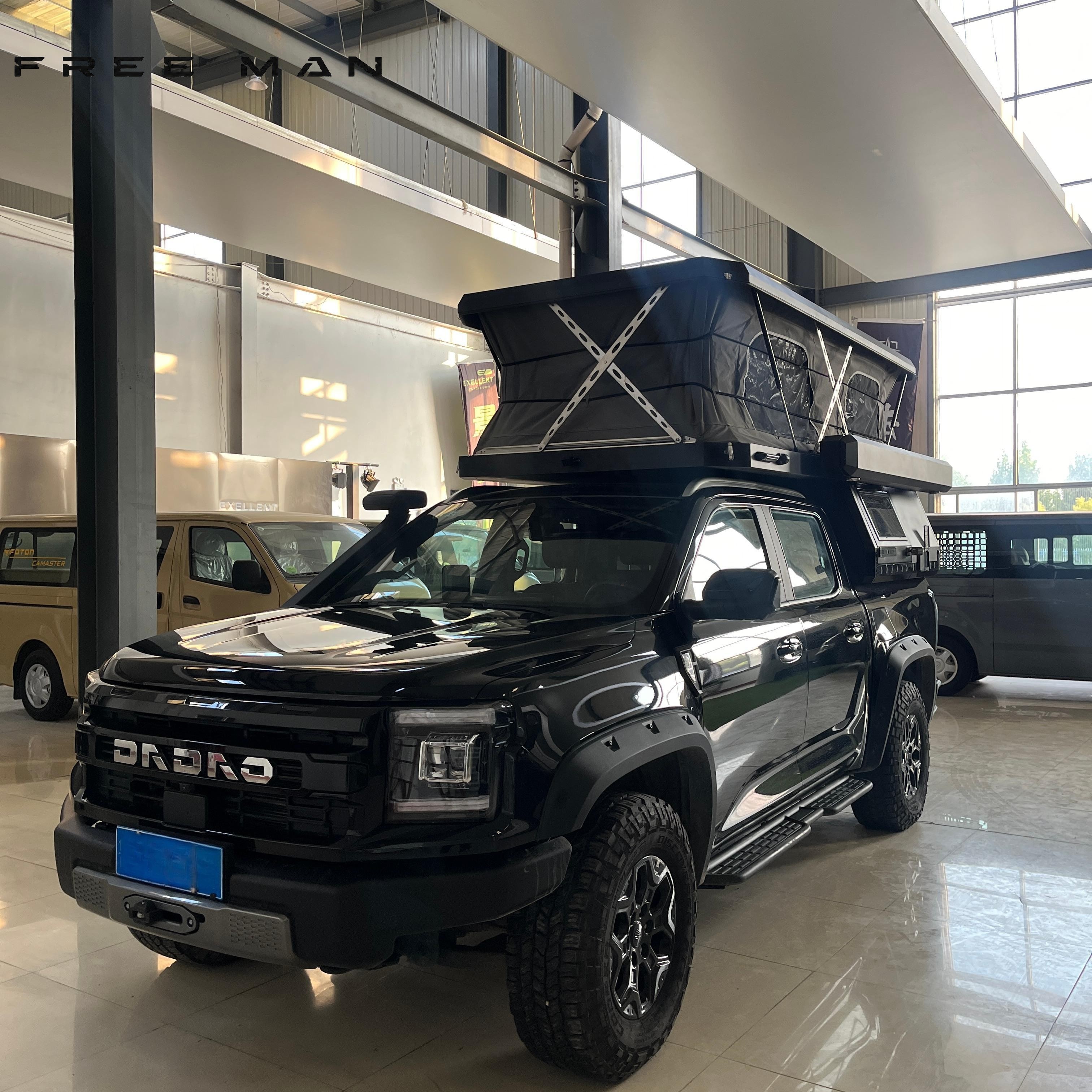 Luxury Mobile Motorhome Caravan Trailers With Toilet Camper Mini Camper Off Road Travel Camper Trailer